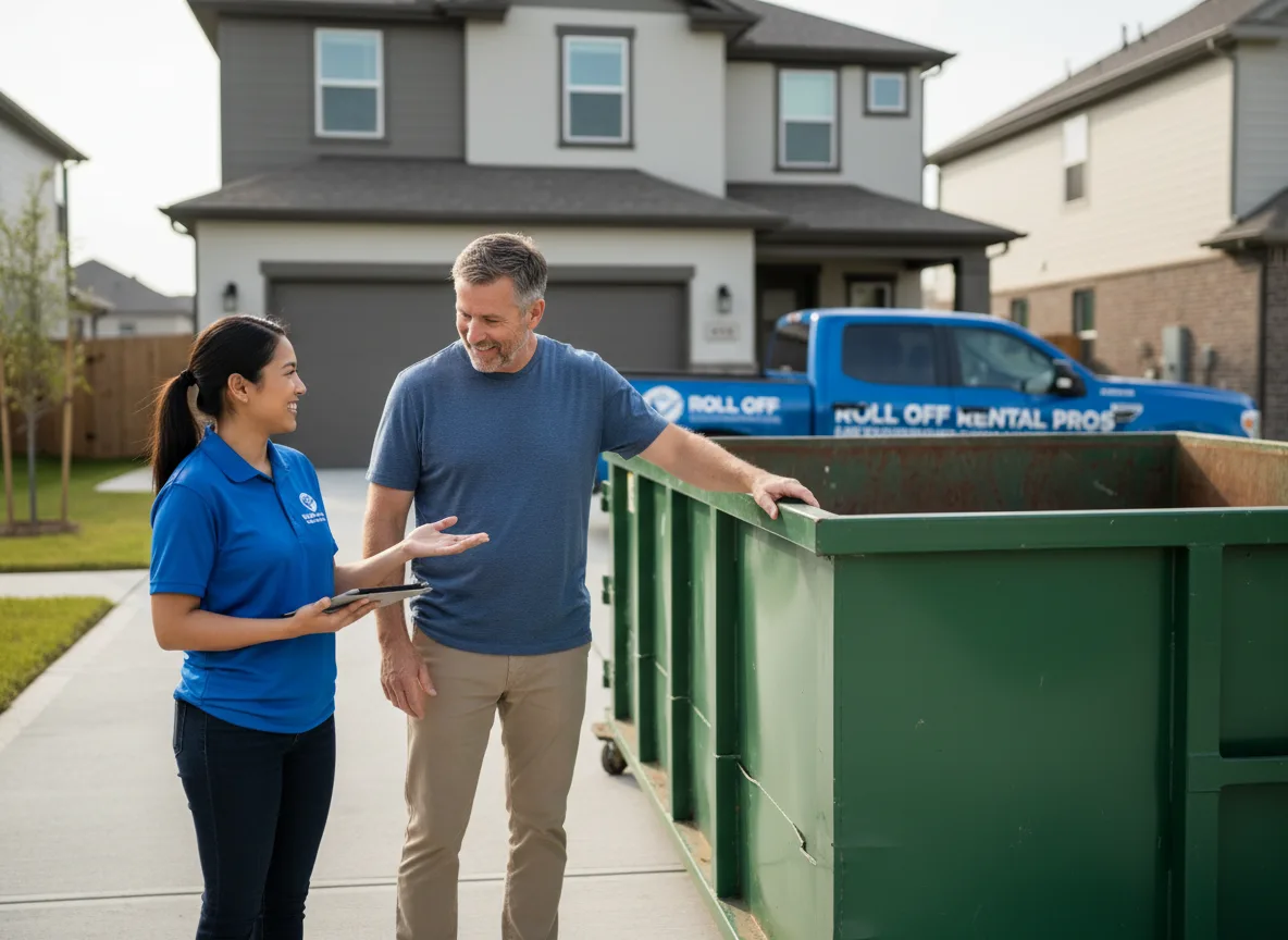 Roll Off Dumpster Rental New Laguna, NM FAQs